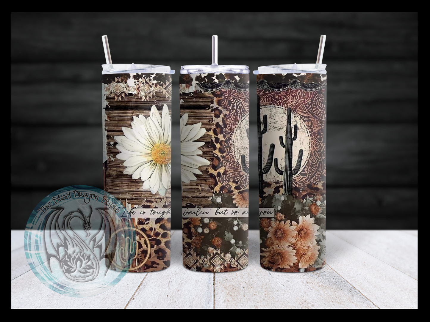 Life is Tough Western (sublimation)