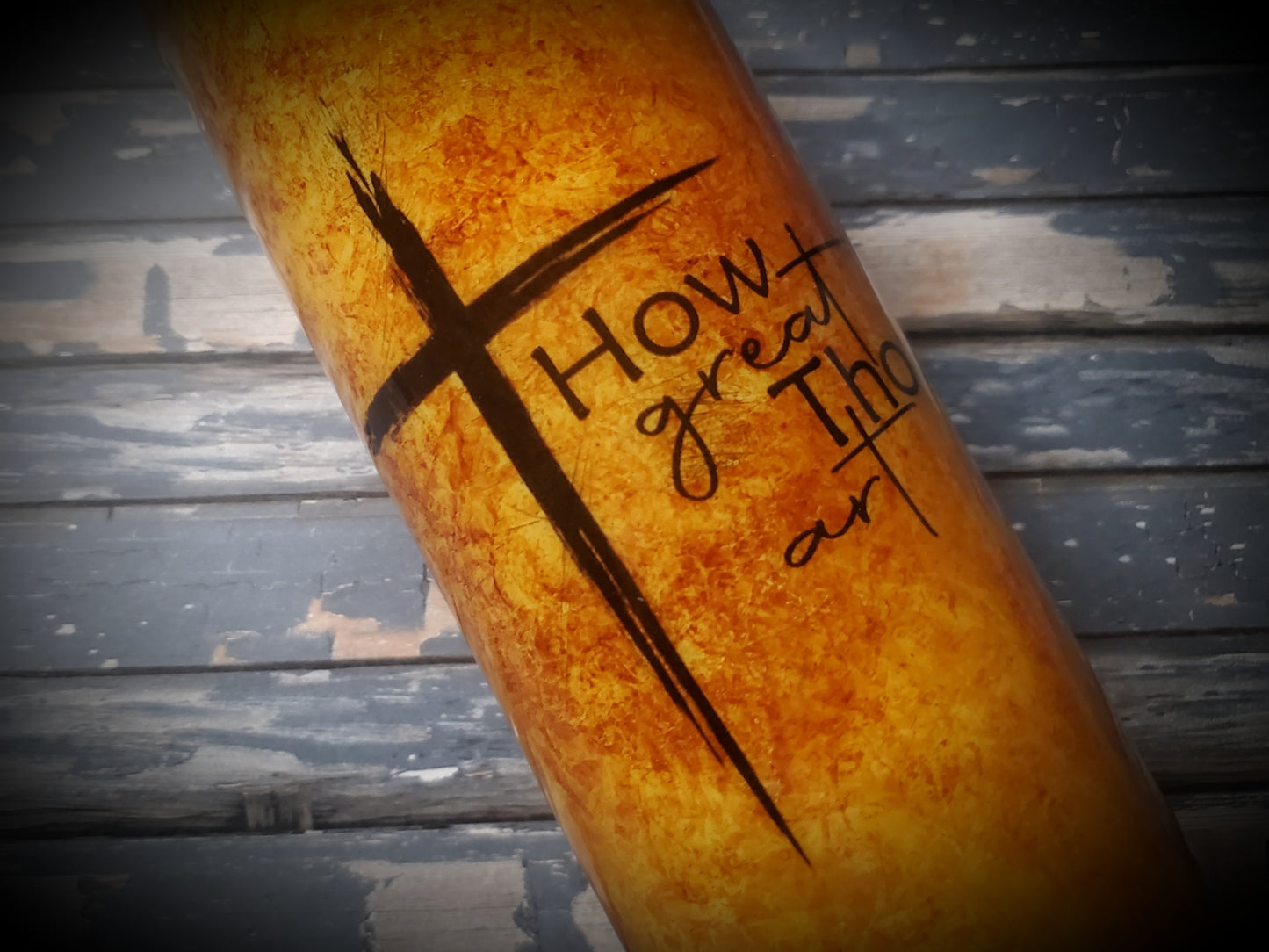 Cross - How Great Thou Art