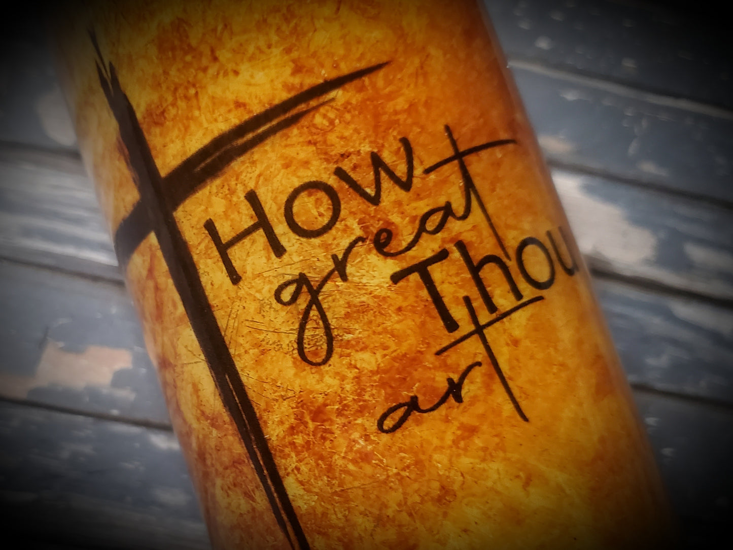 Cross - How Great Thou Art