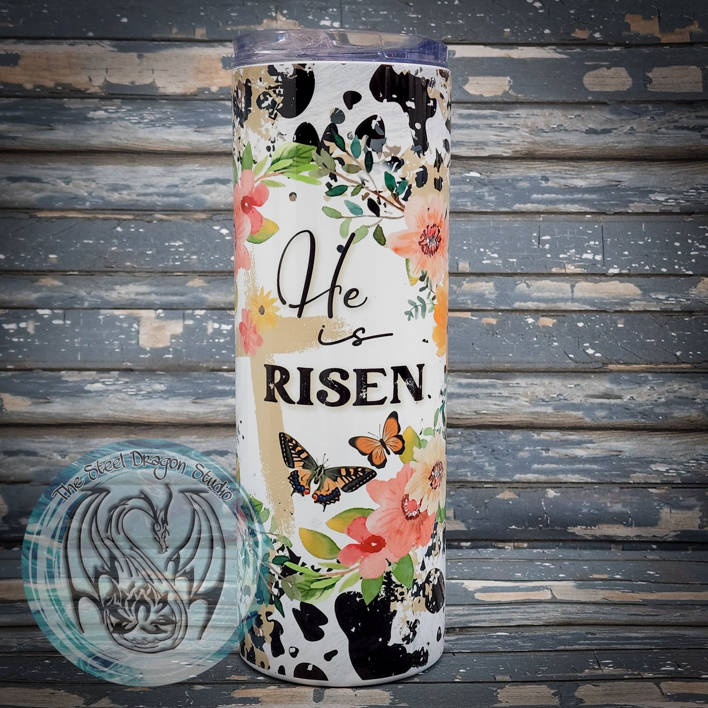 He is Risen (Sublimation)