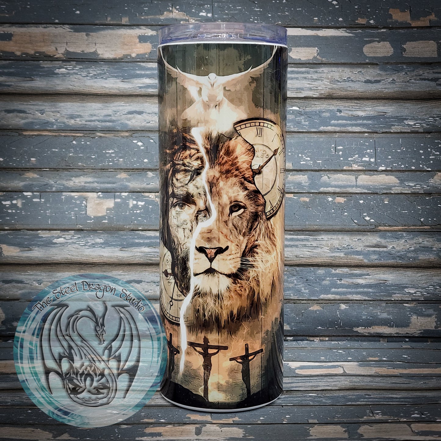 Easter - Cross and Dove (Sublimation)