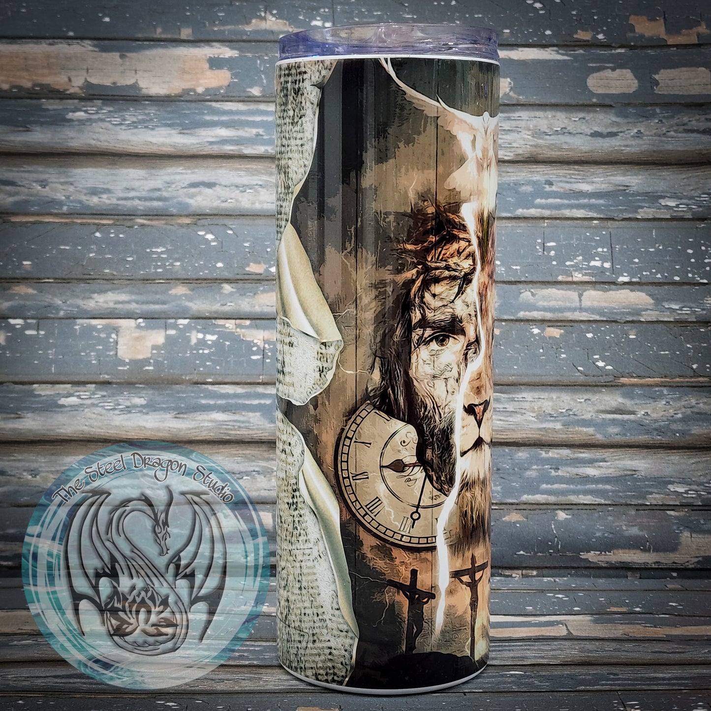 Easter - Cross and Dove (Sublimation)