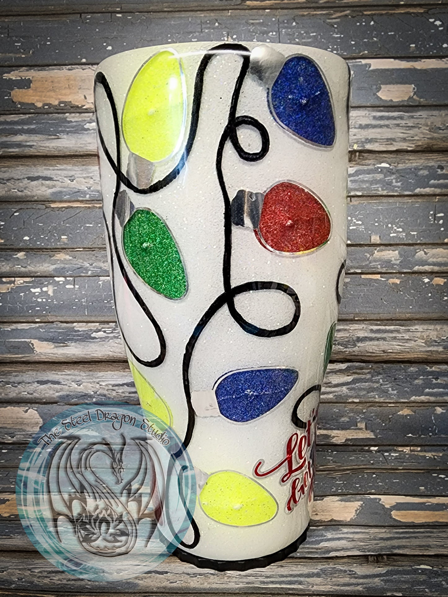 Christmas Light Tumbler