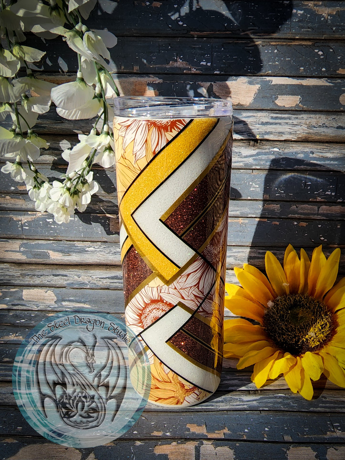 Geometric Sunflower