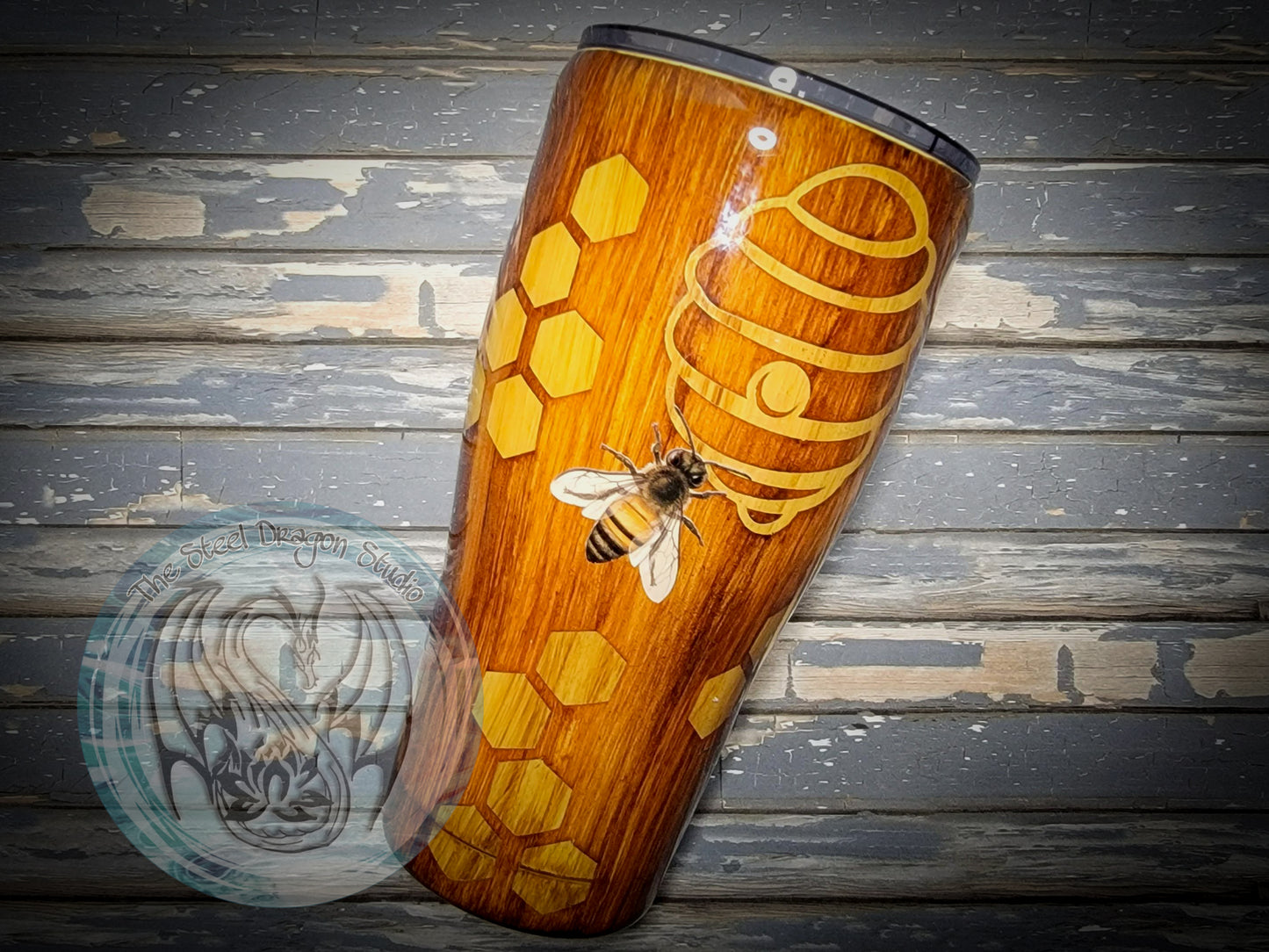 Beehive Woodgrain