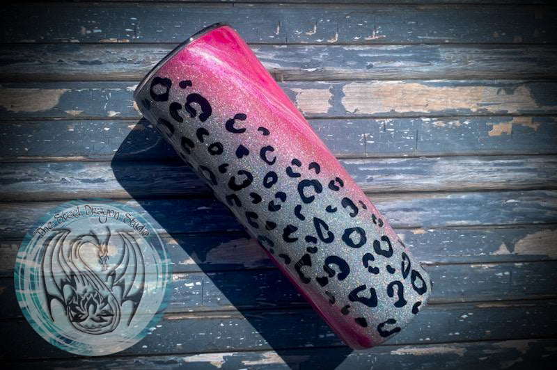 Pink Leopard Gypsy Swirl