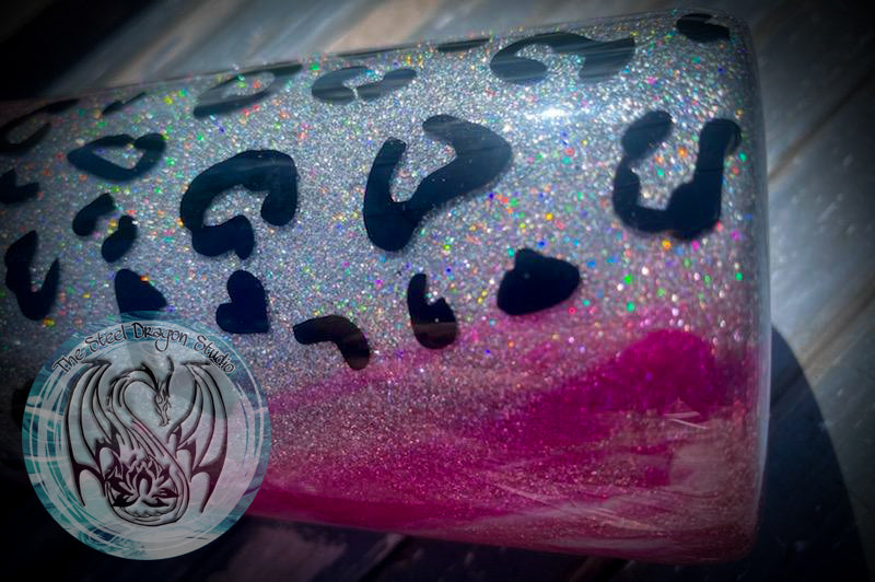 Pink Leopard Gypsy Swirl