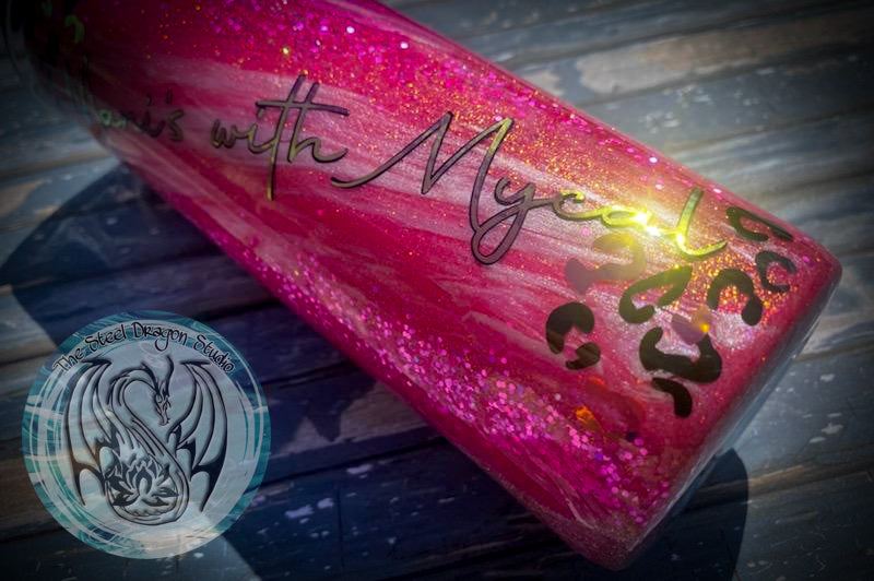 Pink Leopard Gypsy Swirl