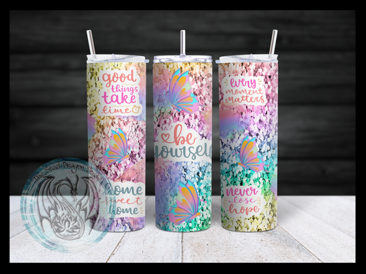 Inspirational - Pastel Neon (sublimation)