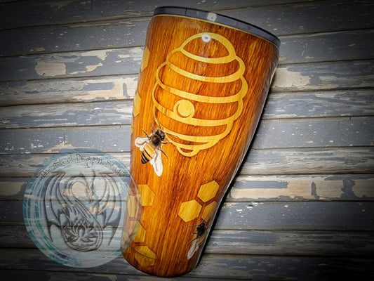 Beehive Woodgrain