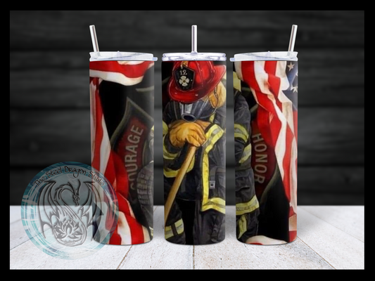 Fire Fighter (Sublimation)