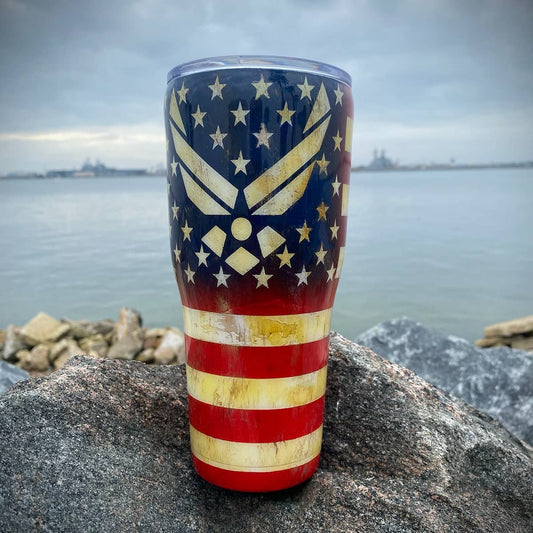 Airforce American Flag