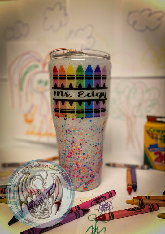 Teacher - Crayons