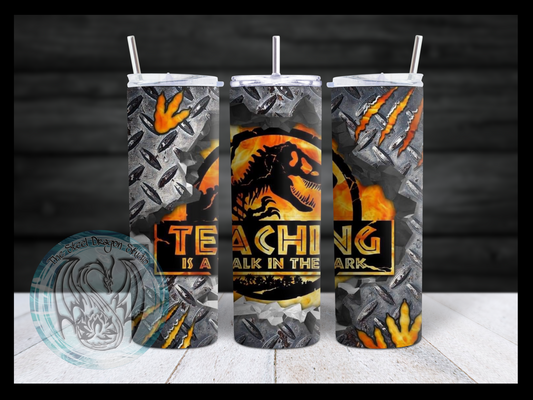 Jurassic Teaching (Sublimation)