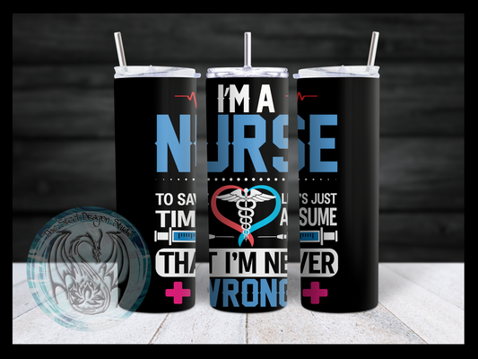 Nurse (Sublimation)